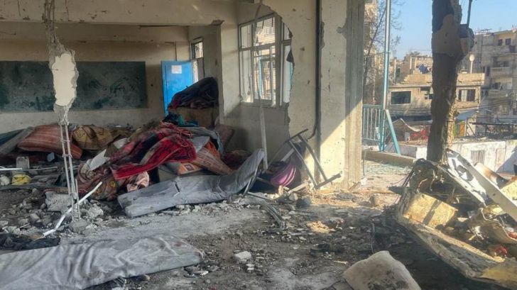 Israel bombardea una escuela de la UNRWA causando decenas de muertos