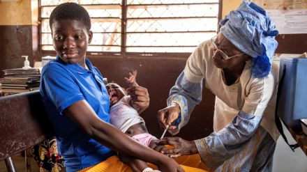 Los niveles mundiales de inmunización infantil se estancan en ‎‎2023