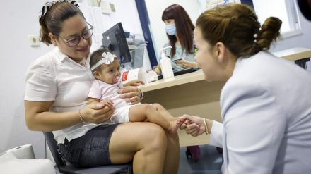 Madrid abre este domingo la cita previa para inmunizar a 50.000 bebés frente a la bronquiolitis