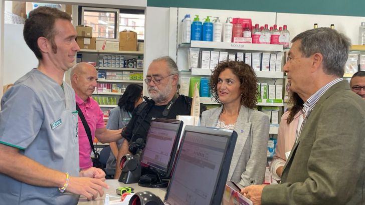 Castellón inicia por primera vez en España la sustitución del cupón precinto de los medicamentos por un código digital