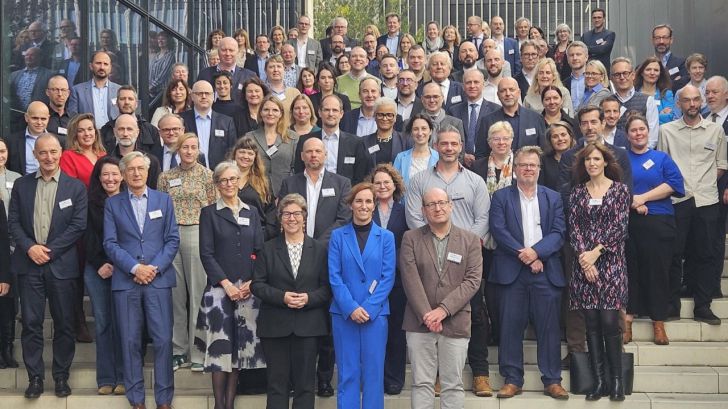 Mónica García defiende en Luxemburgo la estrategia española contra el fraude y la corrupción sanitaria