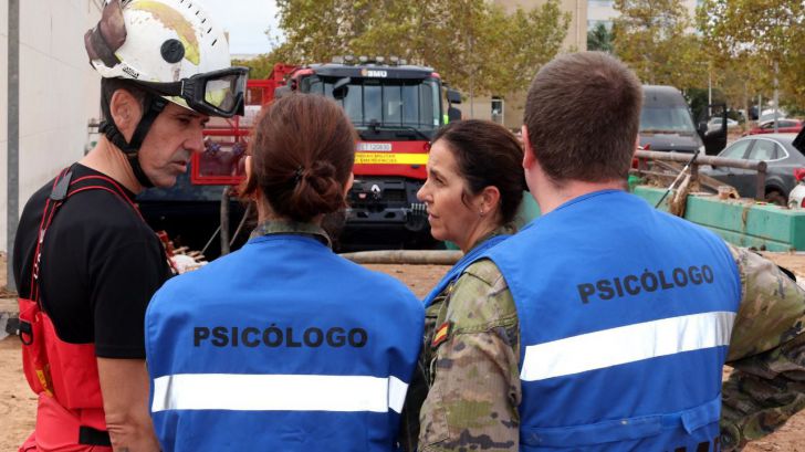 Recomendaciones del Comisionado de Salud Mental para proteger a la población afectada por las inundaciones