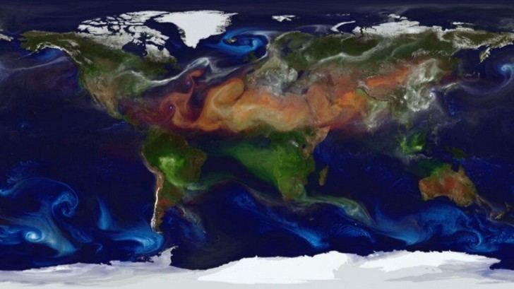 Microorganismos del Sáhara afectan el aire en el sur de Europa de manera continua