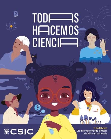 CSIC celebra el Día de la Mujer y la Niña en la Ciencia con más de 200 actividades