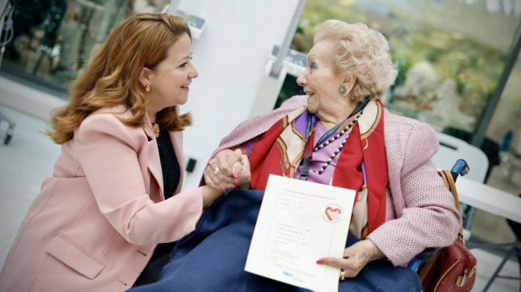 La Comunidad de Madrid estrena su polémica unidad de hospitalización virtual para enfermos en residencias de mayores